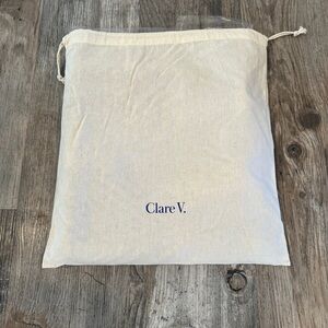 NEW Clare V. Sandy Tote Yellow